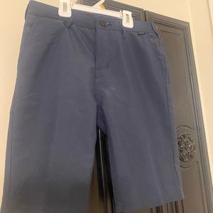 Navy blue Hurley boys shorts. Worn once.